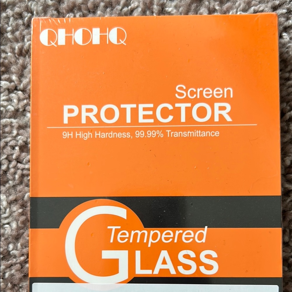 3 Tempered Glass Screen Protectors for I Phone 16 Pro